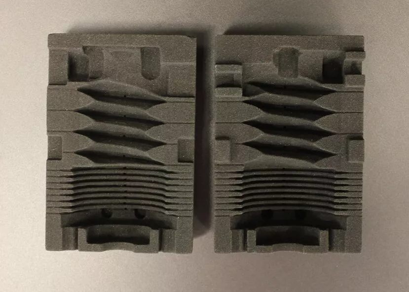 Песчаные формы для литья гидросистем