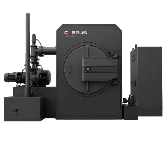 Вакуумно-компрессионная печь CUBRUS F-VAC 433HP